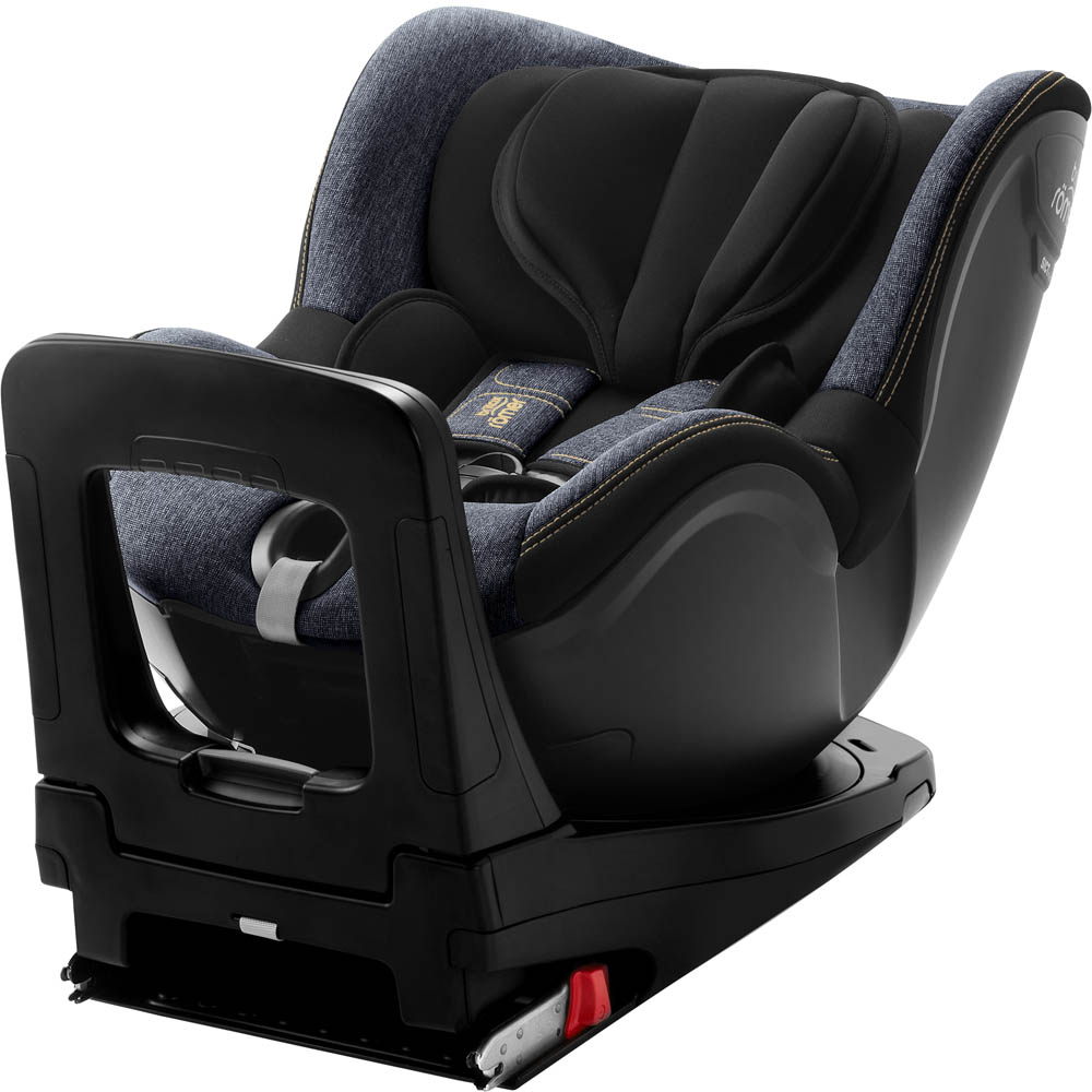 Автокрісло Britax-Römer DUALFIX i-SIZE 0+ до 4 років, Blue Marble
