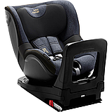 Автокрісло Britax-Römer DUALFIX i-SIZE 0+ до 4 років, Blue Marble, фото 3