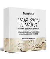 Витамины для волос кожи ногтей BioTech Hair Skin & Nails 54 caps