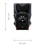 Автокрісло Britax-Römer DUALFIX i-SIZE 0+ до 4 років, Blue Marble, фото 7