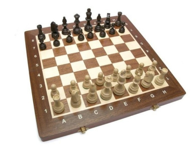 Набір шахів Madon 94 турнірні №4 - 41см х 41см, фото 1