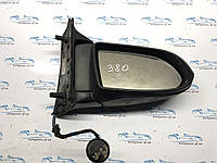 Зеркало правое электрическое 5 пинов Opel Zafira A 24462380 №380