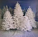 Ялинка Super Traditional лита пишна 220 см біла, фото 2