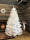 Ялинка Super Traditional лита пишна 220 см біла, фото 4