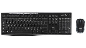 Комплект (клавиатура, мышка) беспроводной Logitech MK270 Wireless Combo (920-004508)