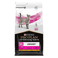 Purina Pro Plan Veterinary Diets UR St/Ox Urinary при лечении заболеваний мочевыводящих путей у кошек 1.5 кг