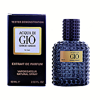 Тестер VIP Acqua di Gio Giorgio Armani ( Армани Аква Ди Джио ) , мужской 60 мл