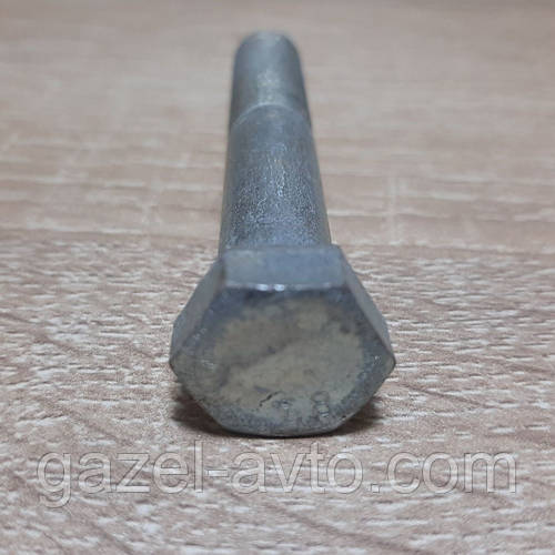 Болт рессоры Газель,Соболь стяжной (центральный) М12х1,25х70 ст.обр ...