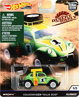 Машинка Hot Wheels Premium - Volkswagen "Baja Bug" - 2019 Desert Rally (5/5) - Car Culture - Real Riders -