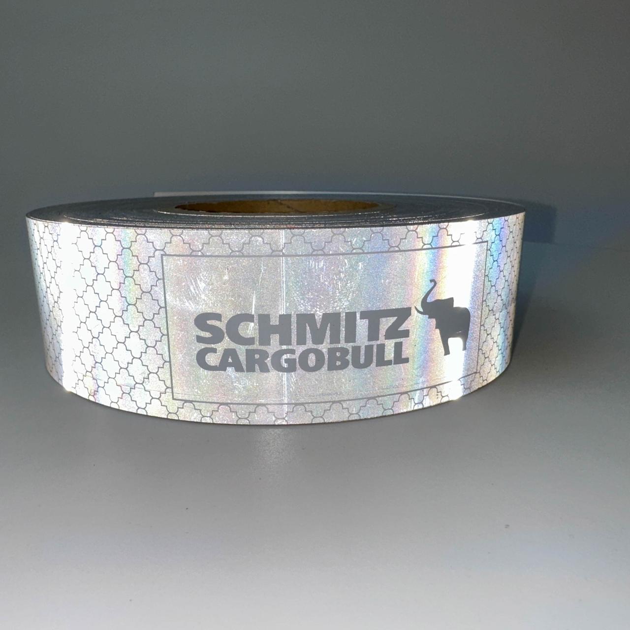 Стрічка світловідбивна Schmitz біла Е13