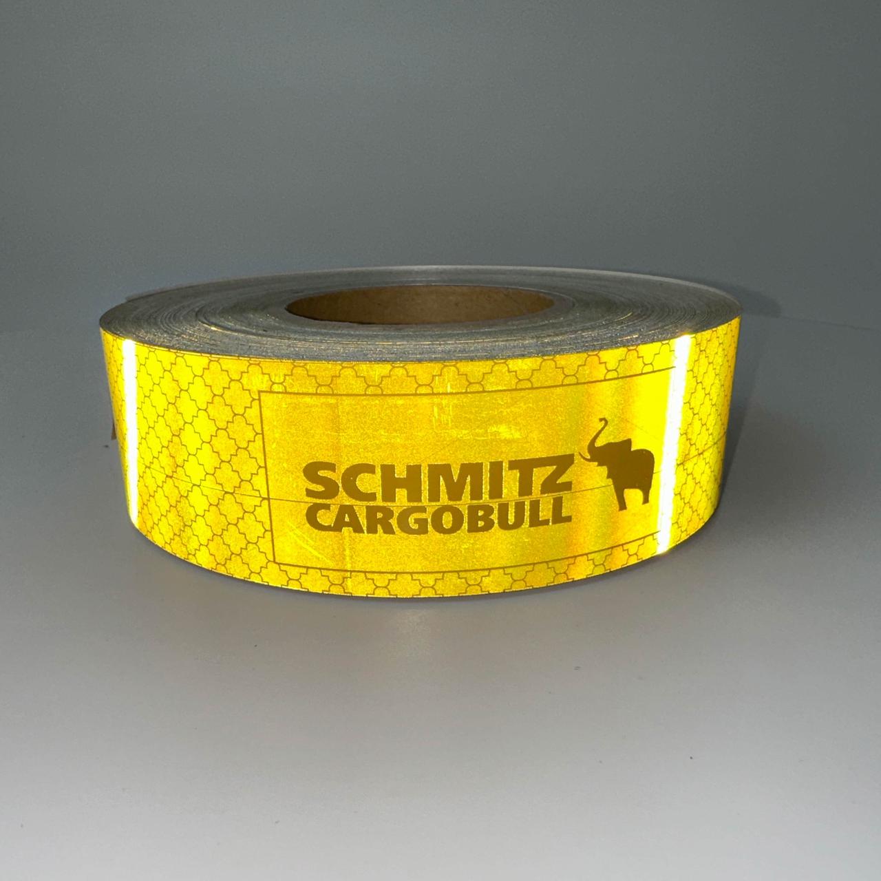 Стрічка світловідбивна Schmitz жовта Е13
