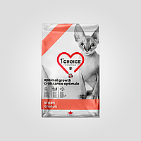 1st Choice Kitten Optimal growth корм для котят с рыбой 1,8 кг