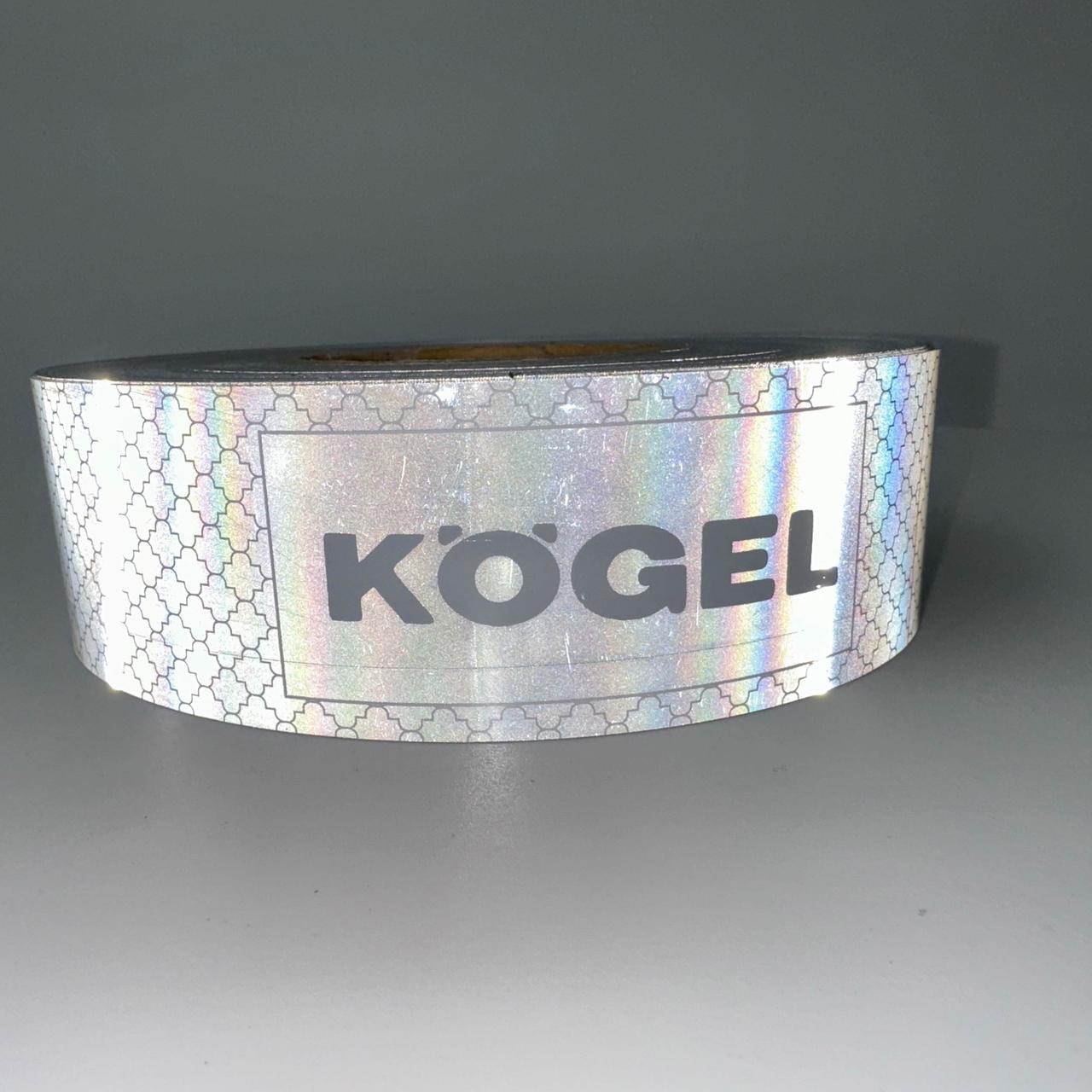 Стрічка світловідбивна KOGEL біла Е13