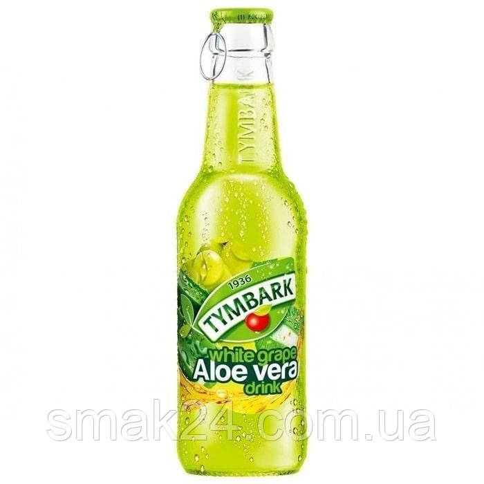 Напій Білий Виноград-Алое Віра Tymbark White Grape Aloe Vera drink 250мл Польща