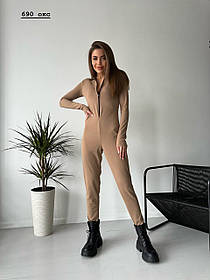 Комбінезон жіночий на змійці 690 окс