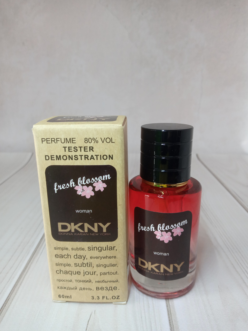 Парфуми тестер DKNY Be Delicious Fresh Blossom 60 мл