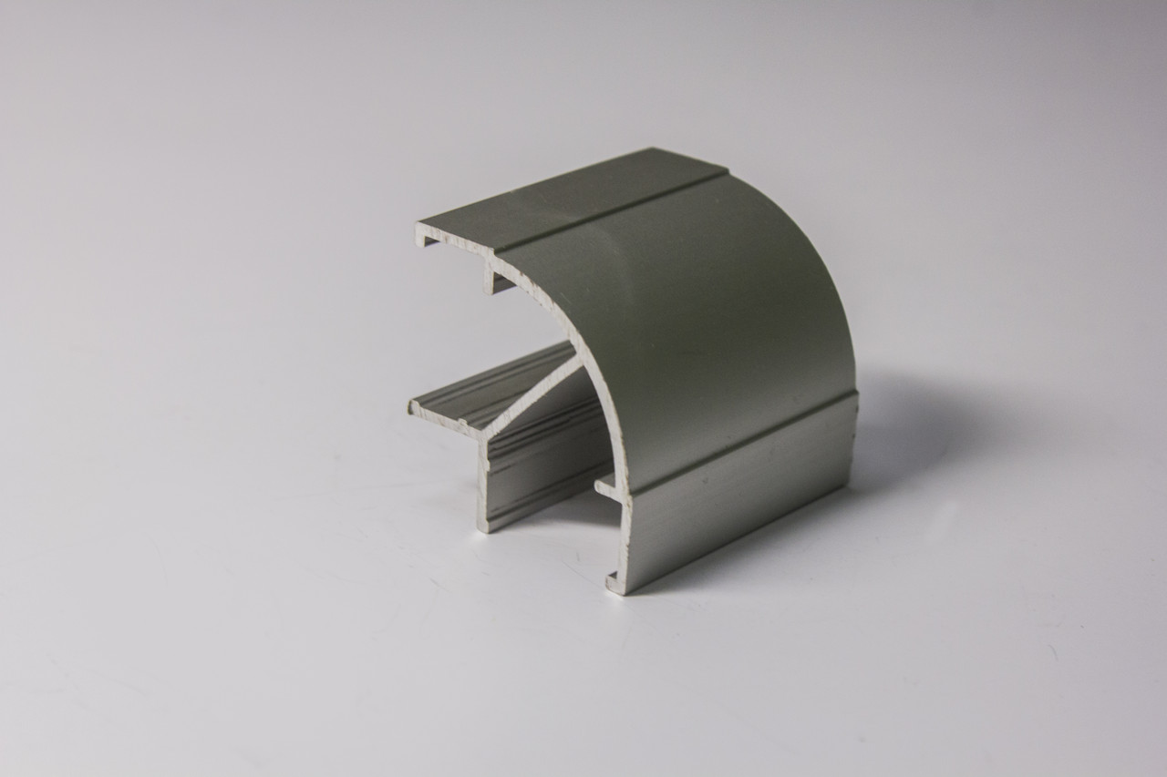 Алюмінієвий кутовий профіль для економ-панелей, торгового обладнання, колон під 16 мм ДСП. Екостар 3192 4 м, фото 1