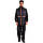 Atrio MT-085 Rainsuit Black/Orange, M Мотокостюм дощової роздільний, фото 2