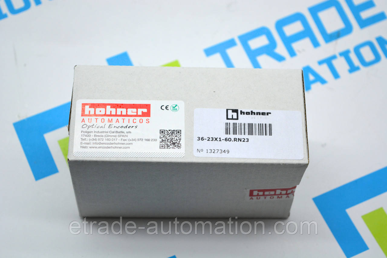 Енкодер Hohner Automaticos 36-23X1-60.RN23