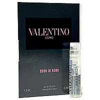 Valentino Uomo Born In Roma Туалетна вода (пробник) 1.2ml (3614272761520)