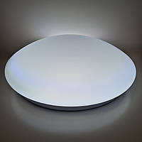 Потолочный светильник светодиодный BIOM 10W накладной 6200K (DL-R401-10-6) БЕЗ пульта Д/У, круг белый