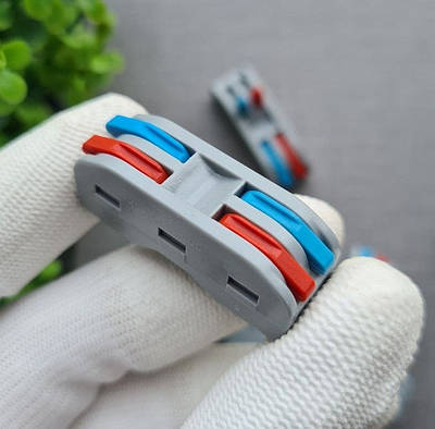 Проходная клемма СМК 222-421P | купить недорого, на Prom | Украина