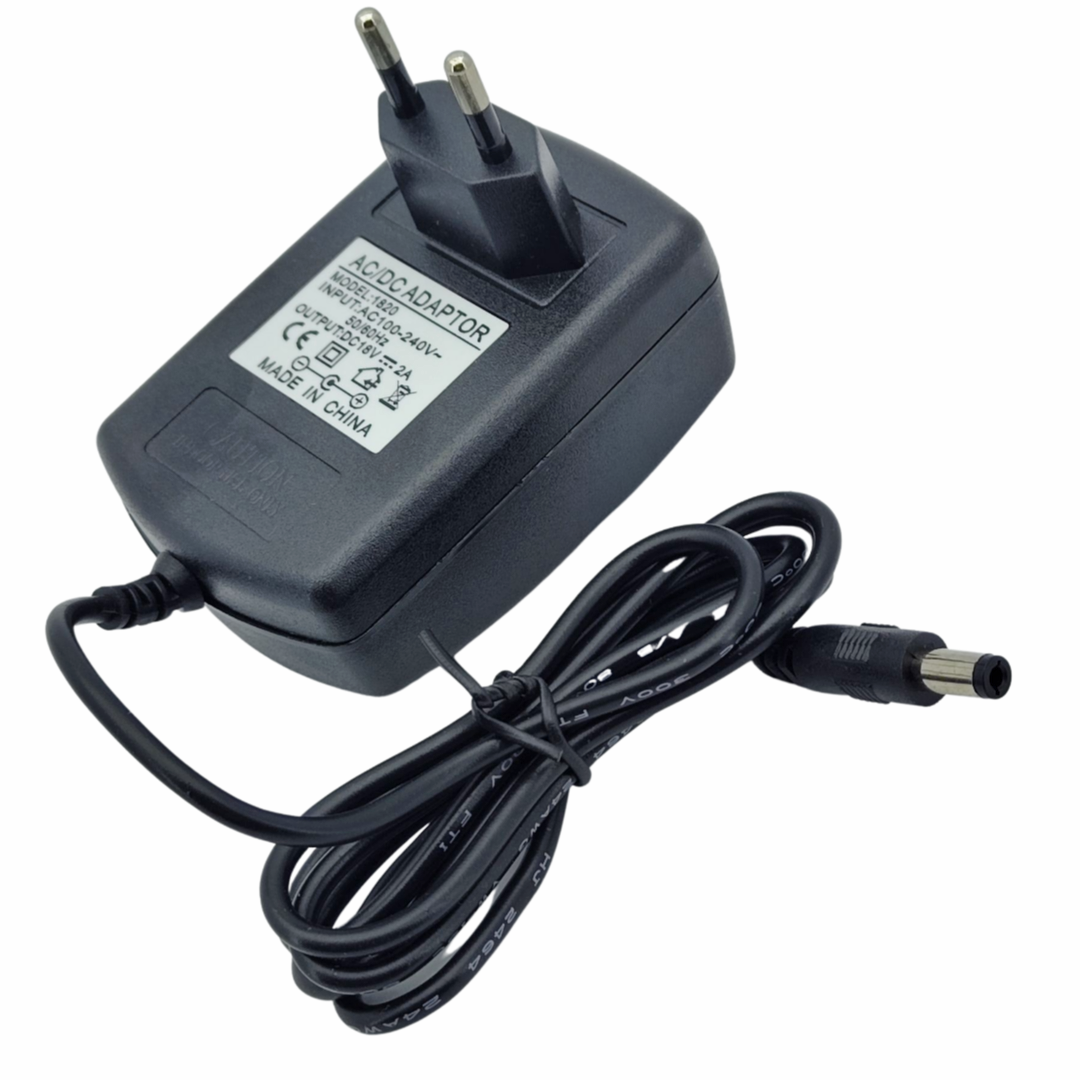 Блок живлення 18 V 2 A штекер 5.5/2.5