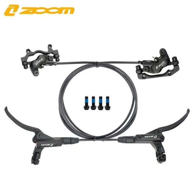 Купить Дисковые гидравлические 4х поршневые тормоза Zoom HB-876, цена ...