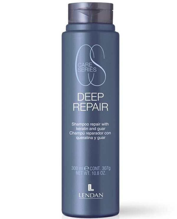 Lendan Шампунь відновлювальний із кератином і гуаром — Deep Repair Shampoo 300 мл