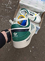 Кроссовки, кеды отличное качество Adidas Drop Step Green Yellow Размер 45
