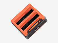Док станція HDD SSD 2.5" 3.5" SATA III USB3.0 E-Elei EL-H5 з функцією клонування, фото 2