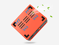 Док станція HDD SSD 2.5" 3.5" SATA III USB3.0 E-Elei EL-H5 з функцією клонування, фото 3