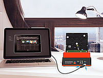 Док станція HDD SSD 2.5" 3.5" SATA III USB3.0 E-Elei EL-H5 з функцією клонування, фото 9
