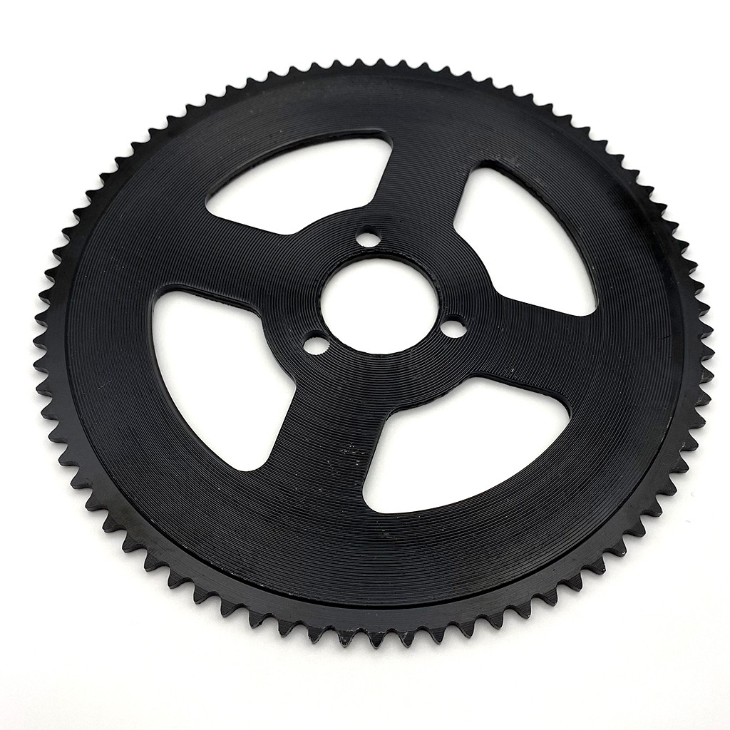 Зірка задня 25H 80T, для квадроциклу, фото 1