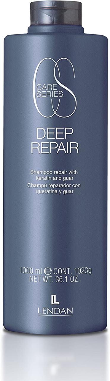 Lendan Шампунь відновлювальний із кератином і гуаром — Deep Repair Shampoo 1000 мл