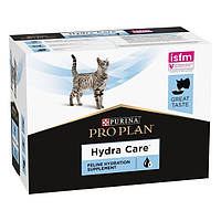 Purina Pro Plan Vet Diets Hydra Сare для увеличения потребления воды и разведения мочи для кошек 10x85 гр-1 уп