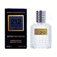 Тестер VIP Carolina Herrera 212 Men NYC ( Кароліна Еррера 212 Мен Нью Йорк), чоловічі 60 мл