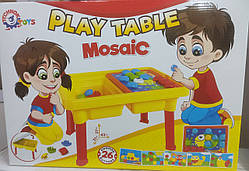 Столик органайзер з мозаїкою 8140 ТЕХНОК