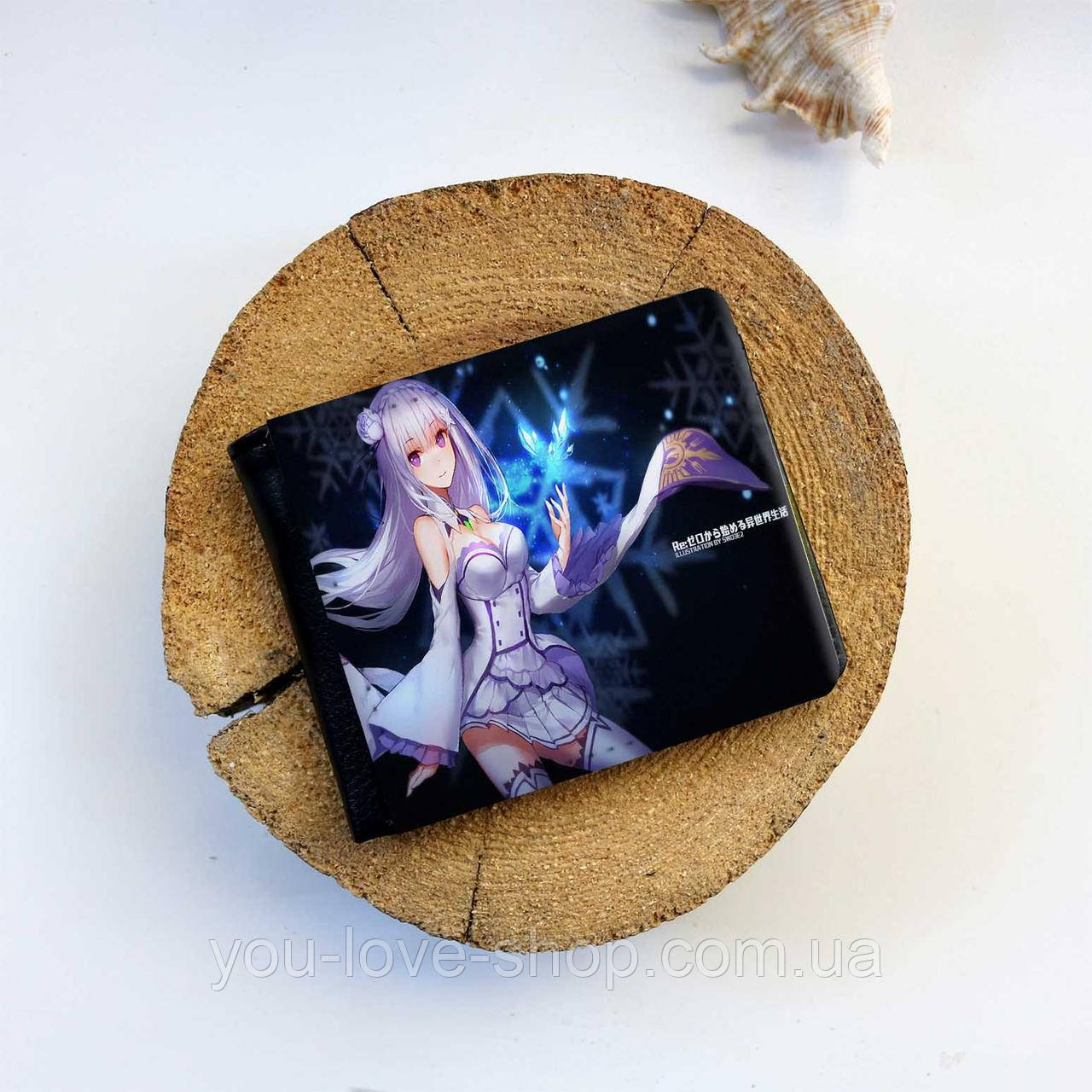 Гаманець Re:Zero "Емілія" / Переродження: Життя з нуля в іншому світі