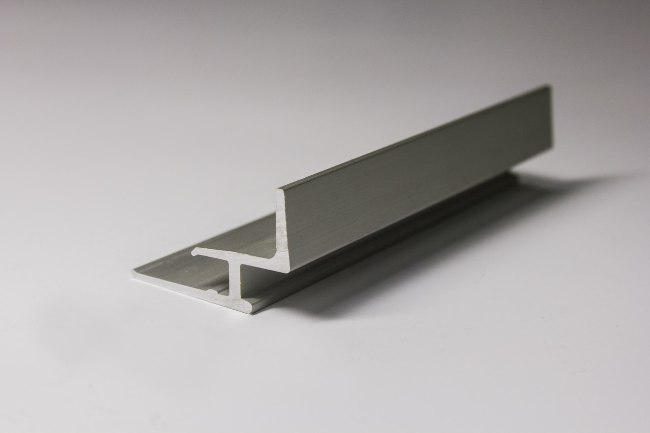 Алюмінієвий утримувач скла для економ-панелей, торгового обладнання Екостар 3041 4 м, фото 1