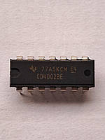 Микросхема Texas Instruments CD4002BE DIP14
