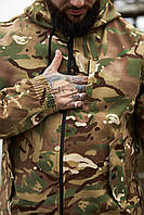Тактический маскировочный комплект мультикам ВСУ ЗСУ демисезонный костюм, Боевая форма для военнослужащих лето XL
