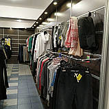 Гардеробна модульна (стійка 306*21/50*Н2030; полиця 600*550*Н16/86 з кріпленнями), фото 6