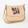 Сумочка Габріела з вишивкою флай, фото 3