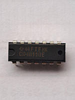 Микросхема Texas Instruments CD4011 DIP14