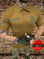 Футболка военная тактическая, футболка для военнослужащих, армейская солдатская футболка летняя