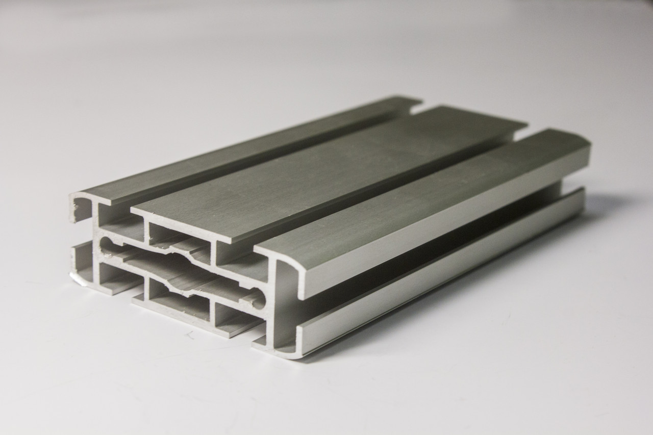 Алюмінієва стійка базова для гардеробних, торгового обладнання Екостар/SS 1134-Е 4 м, фото 1