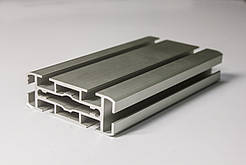 Алюмінієва стійка базова для гардеробних, торгового обладнання Екостар/SS 1134-Е 4 м