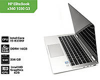 Ноутбук HP EliteBook x360 1030 G3 (13.3" / Intel Core I5-8350U / 16Gb / SSD 256Gb) Сенсорний дисплей