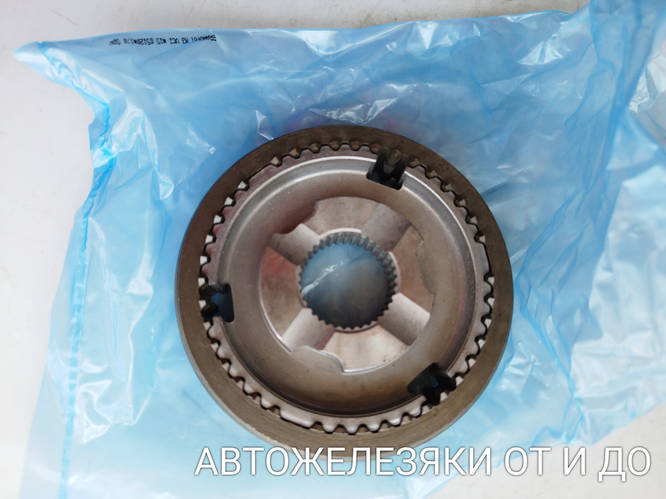 Муфта со ступицей в сборе 3,4-передачи КПП-5 ГАЗель, Волга (ID ...